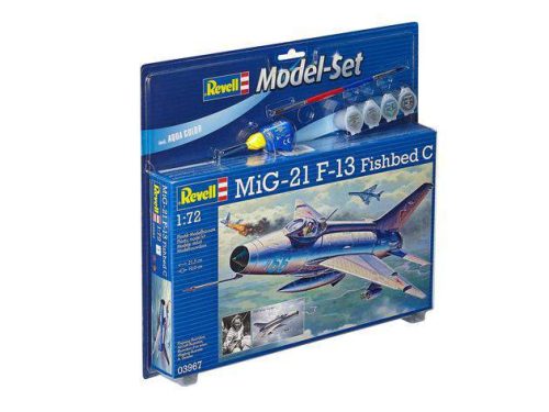 Revell 1:72 MiG-21 F-13 Fishbed C modell szett