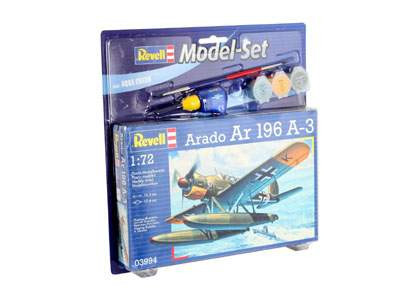 Revell 1:72 Model Set Arado Ar 196 A-3 63994 repülő makett