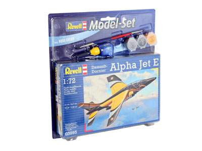 Revell 1:72 Model Set Alpha Jet E 63995 repülő makett