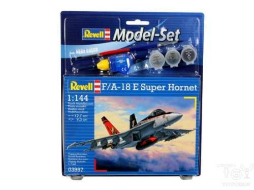 Revell 1:144 Model Set F:A 18E Super Hornet 63997 repülő makett