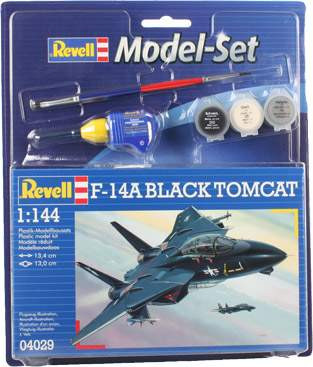Revell 1:144 Model Set F-14A Tomcat 64029 repülő makett