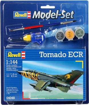 Revell 1:144 Model Set I. Tornado ECR 64048 repülő makett