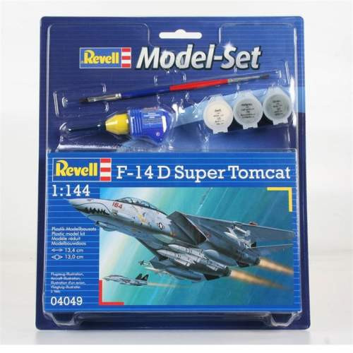 Revell 1:144 Model Set F-14D Super Tomcat 64049 repülő makett