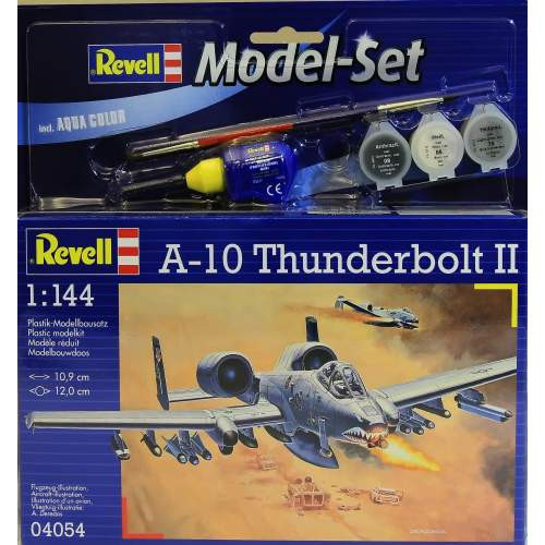 Revell 1:144 Model SetA10 Thunderbolt II 64054 repülő makett