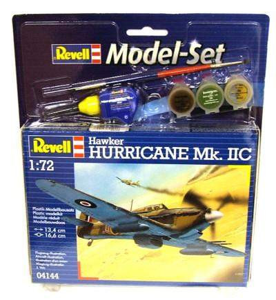 Revell 1:144 Model Set Hawker Hurrican 64144 repülő makett