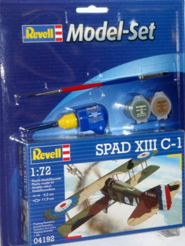 Revell 1:72 Model Set Spad VIII C-1 64192 repülő makett