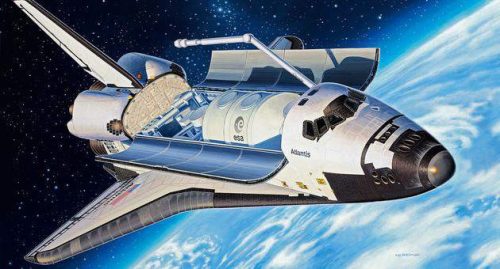 Revell 1:144 Model Set - Space Shuttle Atlantis