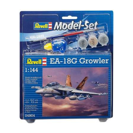 Revell Model Set - 1:144 EA-18G Growler repülő makett