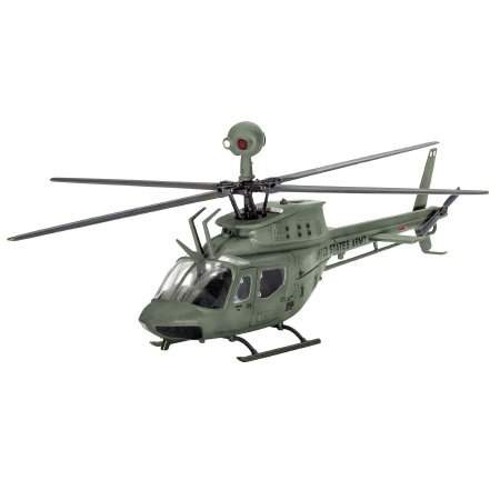 Revell 1:72 Model Set Bell OH-58D Kiowa