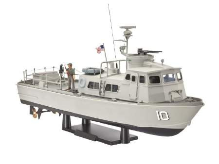 Revell 1:48 US Navy Swiftboat (PCF) Model szet
