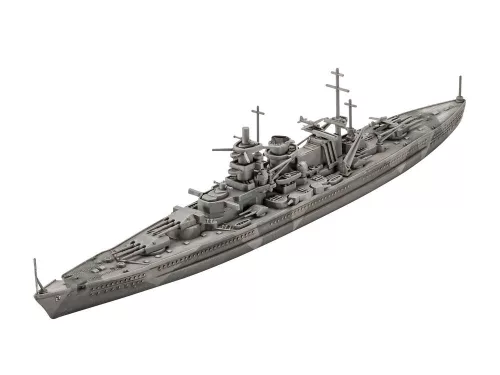 Revell 1:1200 Model Set Gneisenau