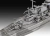 Revell 1:1200 Model Set Gneisenau