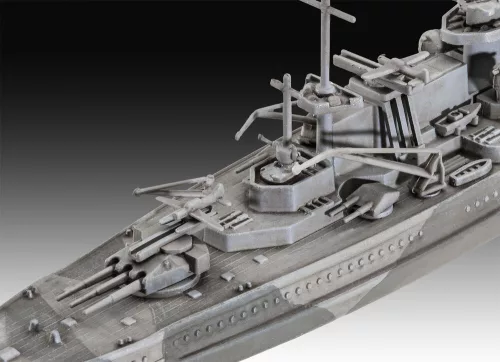 Revell 1:1200 Model Set Gneisenau