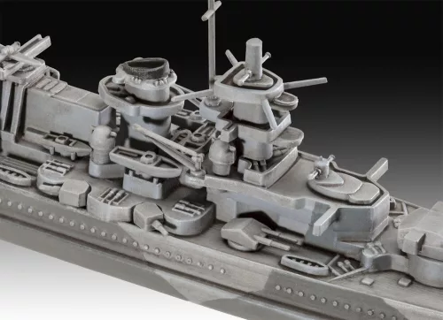 Revell 1:1200 Model Set Gneisenau