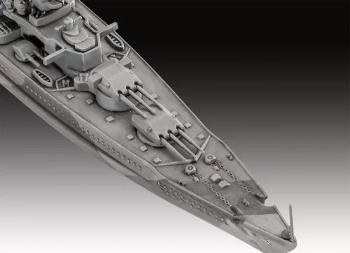 Revell 1:1200 Model Set Gneisenau