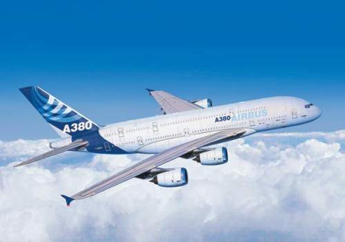 Revell 1:288 Airbus A380 'Demonstrator' 6640 repülő makett