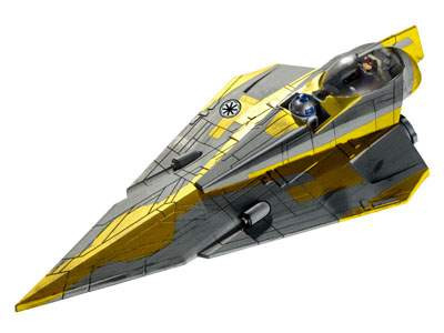 Revell Anakin's Jedi Starfighter (Clone Wars) no.6665 