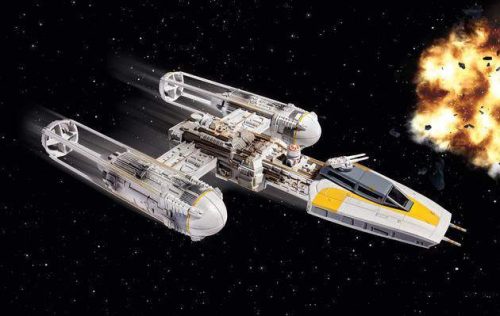 Revell easy kit - Star Wars - Y-Wing Fighter