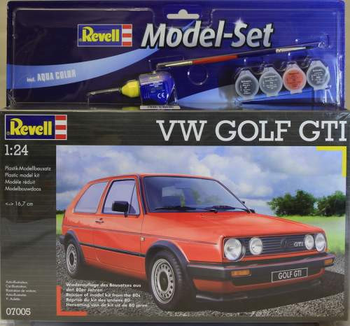 Revell 1:24 Model Set VW Golf GTI (67005)