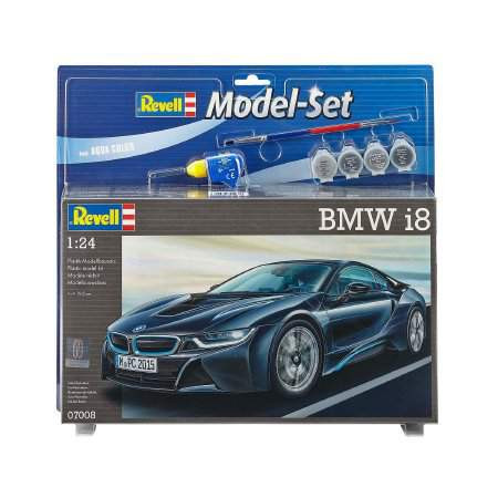 Revell Model Set - 1:24 BMW i8 