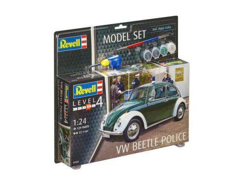 Revell 1:24 VW Beetle Police