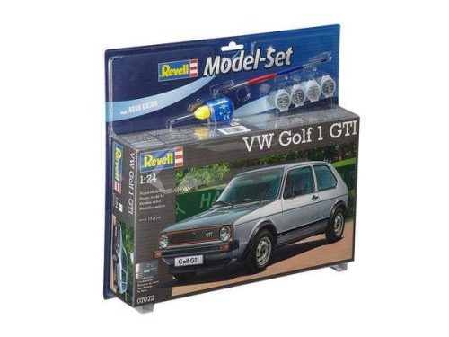 Revell 1:24 Model Set VW Golf 1 GTI