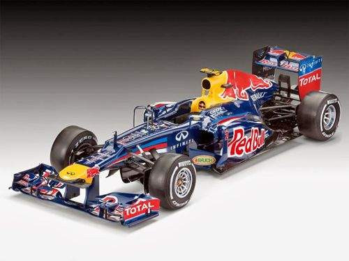 Revell 1:24 Red Bull Racing RB7 (Webber) Model set