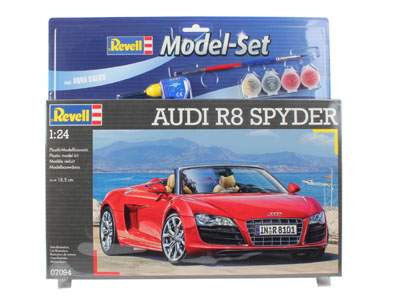 Revell 1:24 Model Set  Audi R8 Spyder 67094 autó makett