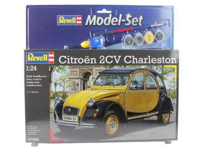 Revell 1:24 Model Set Citroen 2CV 67095