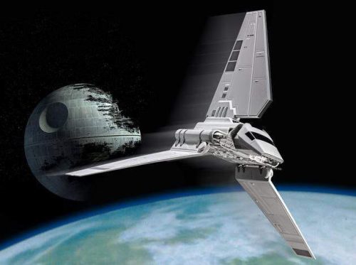 Revell easy kit - Star Wars - Imperial Shuttle Tidirium