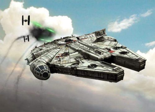 Revell 1:164 Millenium Falcon (Star Wars)
