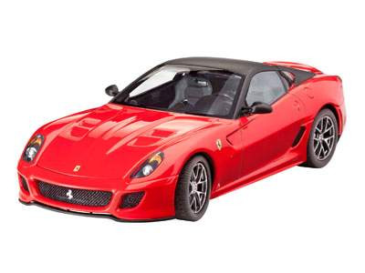Revell 1:24 Ferrari 599 GTO 7091 autó makett