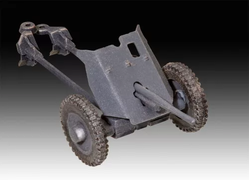 Revell 1:76 Starter Kit Krupp Protze KFZ 69 with 3,7cm Pak