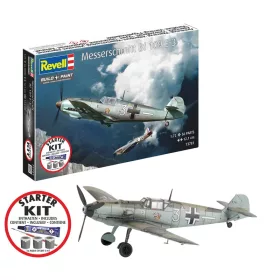 Revell 1:72 Starter Kit Messerschmitt Bf109E-3