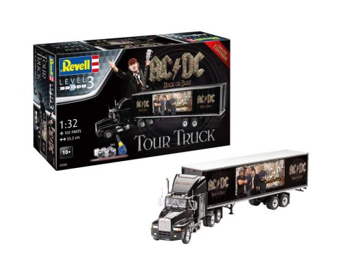 Revell 1:32 AC/DC Tour Truck LIMITED EDITION kamion makett