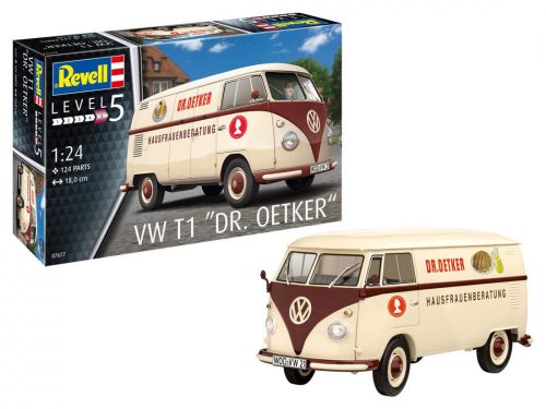 Revell 1:24 VW/Volkswagen T1 'Dr. Oetker'