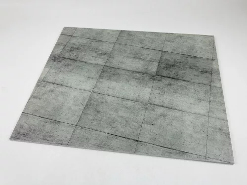 Red Fox Studio 1:35 Concrete Base Rectangular Type 5 380x320mm (Universal)