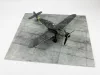 Red Fox Studio 1:35 Concrete Base Rectangular Type 5 380x320mm (Universal)
