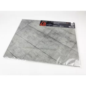   Red Fox Studio 1:48 Concrete Base Rectangular Type 4 380x320mm (Universal)