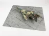 Red Fox Studio 1:48 Concrete Base Rectangular Type 4 380x320mm (Universal)