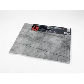   Red Fox Studio 1:48 Concrete Base Square Type 3 300x230mm (Universal)