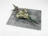 Red Fox Studio 1:48 Concrete Base Square Type 3 300x230mm (Universal)