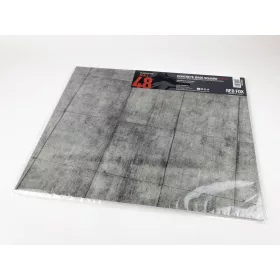   Red Fox Studio 1:48 Concrete Base Square Type 4 380x320mm (Universal)