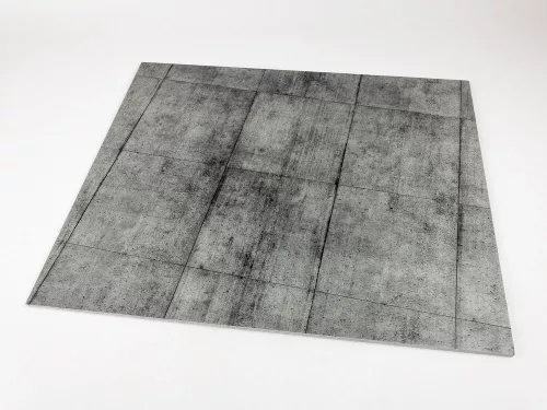 Red Fox Studio 1:48 Concrete Base Square Type 4 380x320mm (Universal)