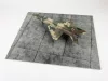 Red Fox Studio 1:48 Concrete Base Square Type 4 380x320mm (Universal)