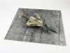Red Fox Studio 1:48 Concrete Base Square Type 4 380x320mm (Universal)