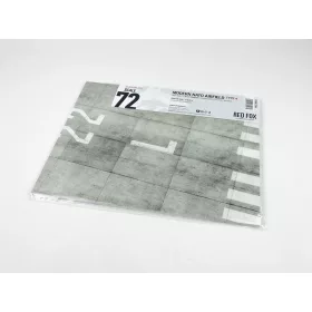   Red Fox Studio 1:72 Modern NATO Airfield Type 4 300x230mm (Universal)