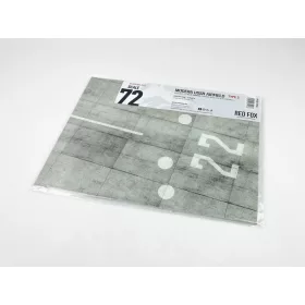   Red Fox Studio 1:72 Modern USSR Airfield Type 2 300x230mm (Universal)