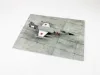 Red Fox Studio 1:72 Concrete Base Rectangular Type 2 300x230mm (Universal)