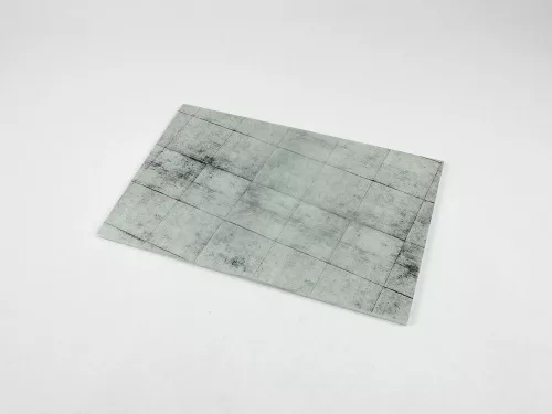 Red Fox Studio 1:72 Concrete Base Square Type 1 250x160mm (Universal)
